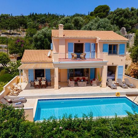 Villa Apollo Up To 8Px, Private Pool Фискардон Экстерьер фото