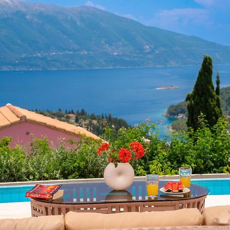 Villa Apollo Up To 8Px, Private Pool Фискардон Экстерьер фото