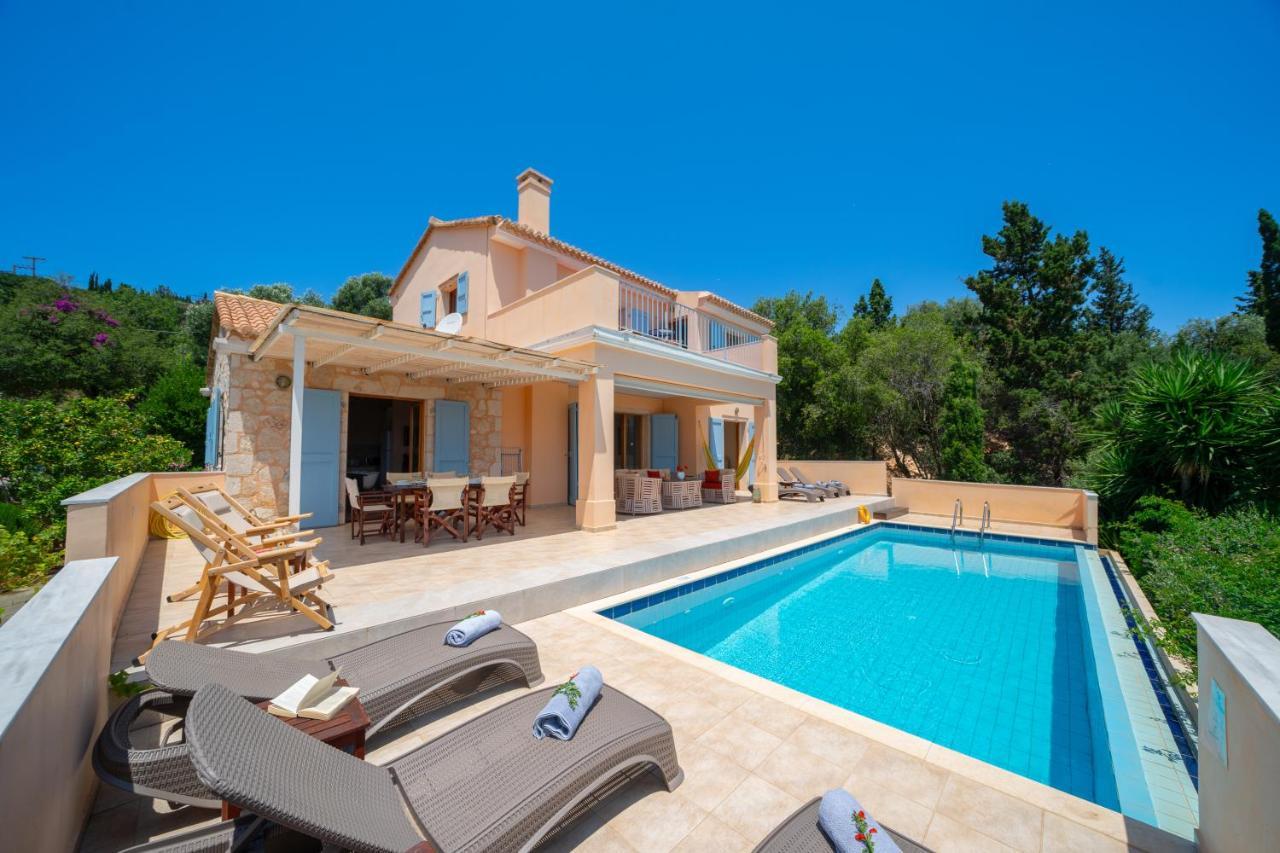 Villa Apollo Up To 8Px, Private Pool Фискардон Экстерьер фото