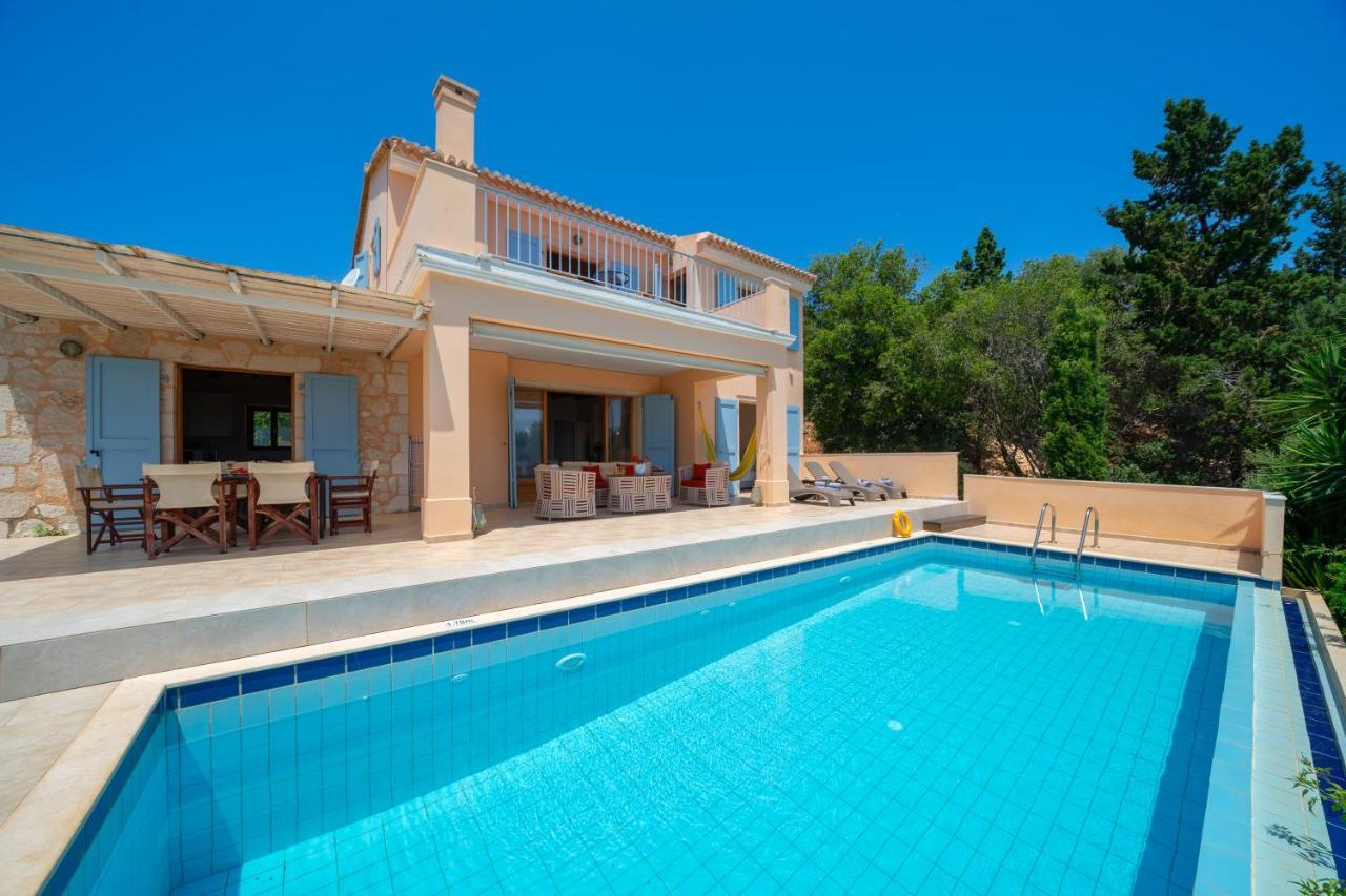 Villa Apollo Up To 8Px, Private Pool Фискардон Экстерьер фото
