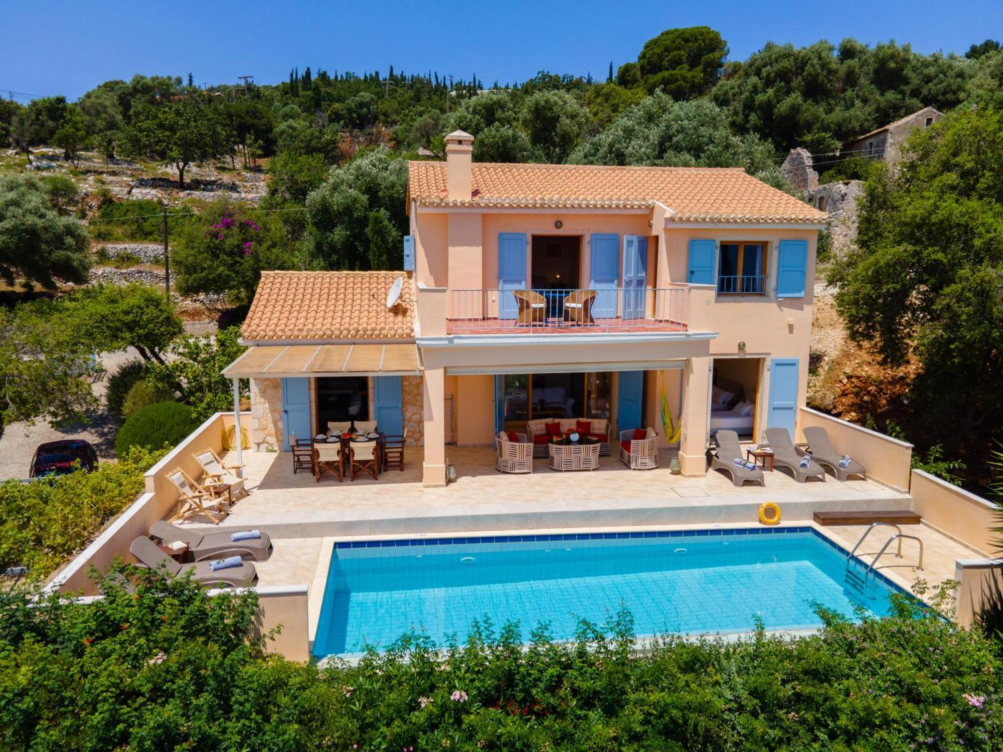Villa Apollo Up To 8Px, Private Pool Фискардон Экстерьер фото