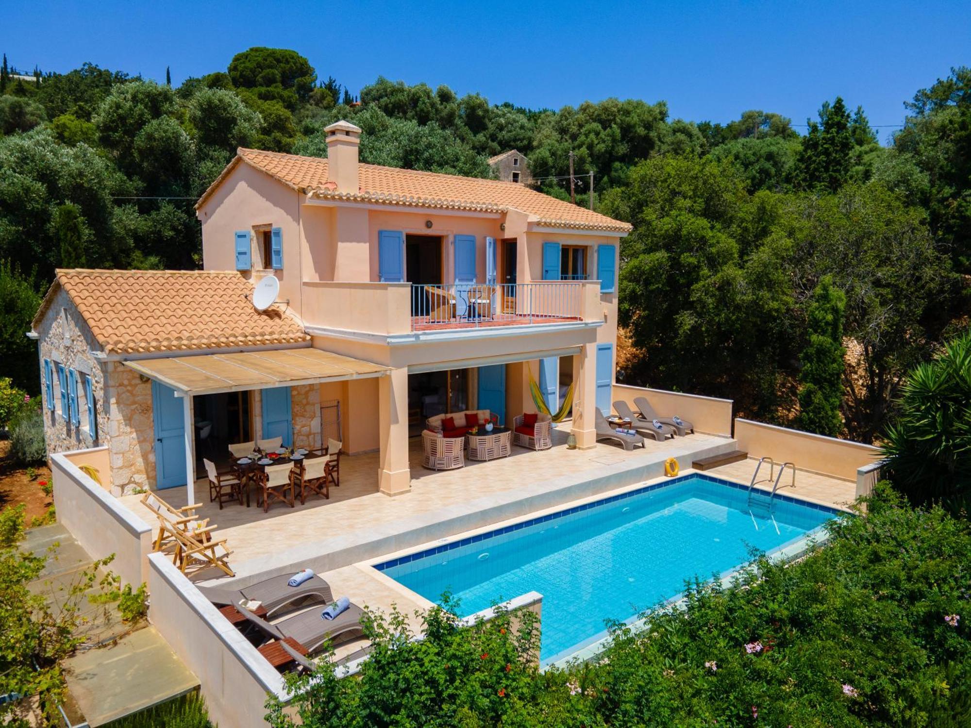 Villa Apollo Up To 8Px, Private Pool Фискардон Экстерьер фото