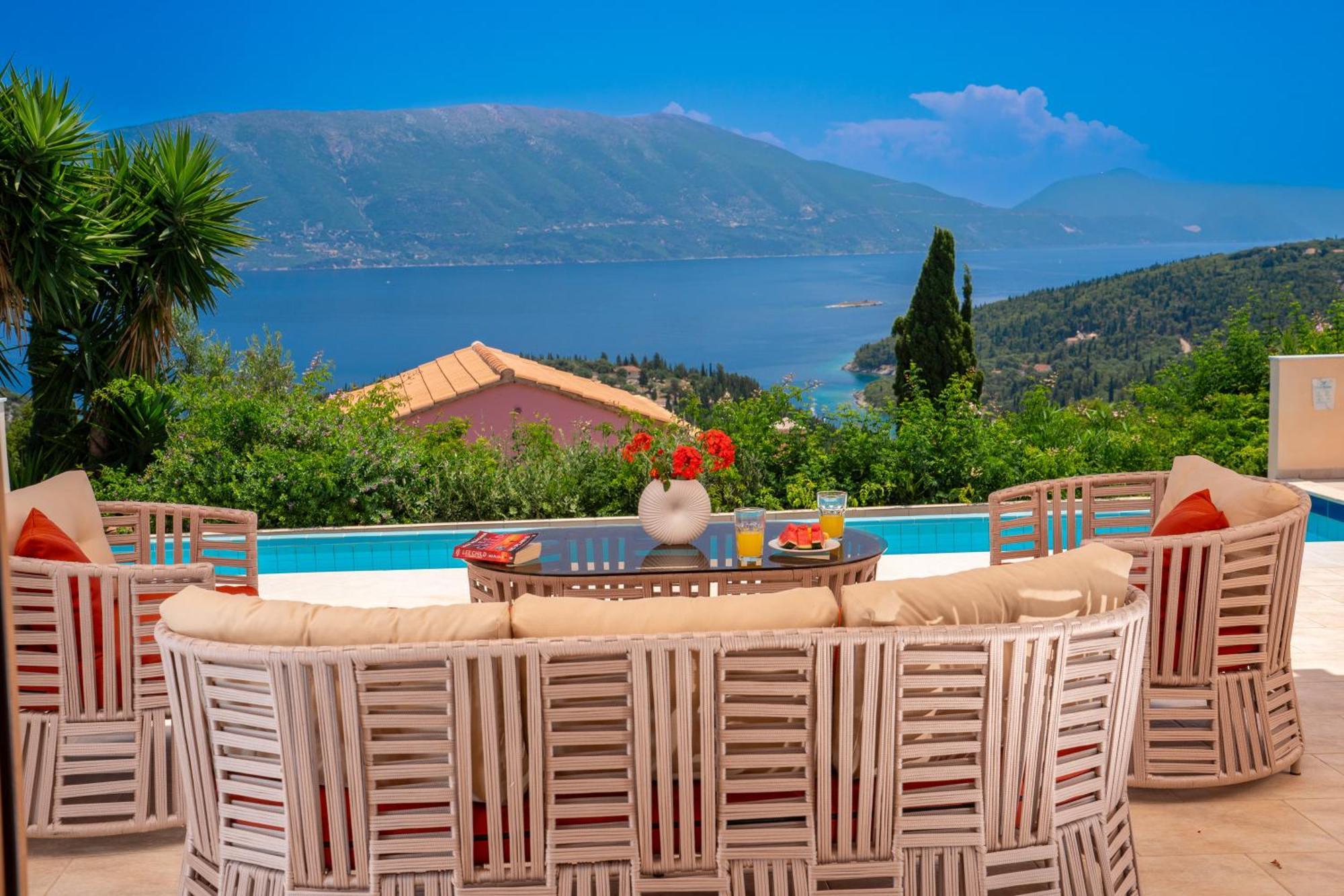 Villa Apollo Up To 8Px, Private Pool Фискардон Экстерьер фото