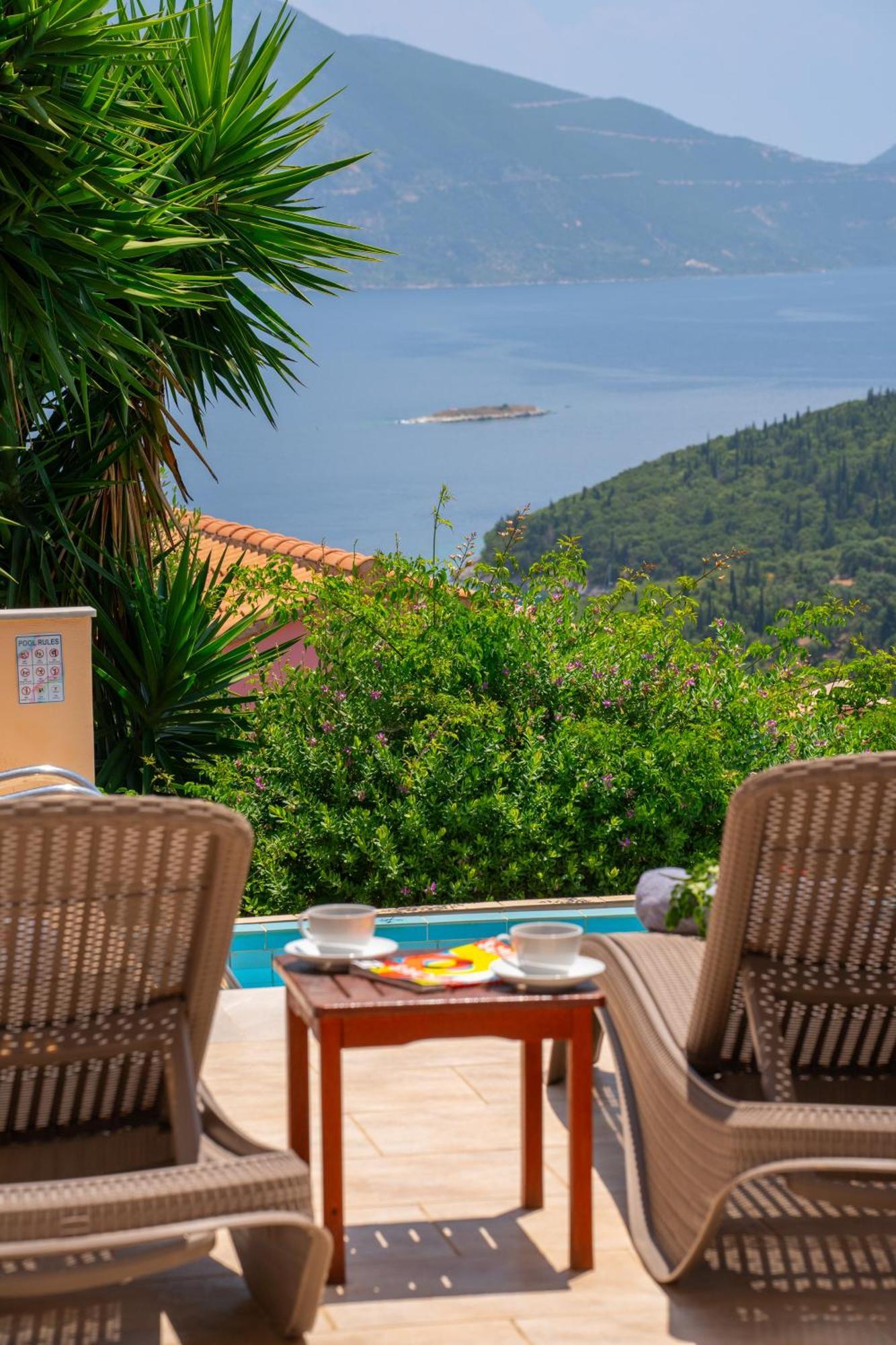 Villa Apollo Up To 8Px, Private Pool Фискардон Экстерьер фото