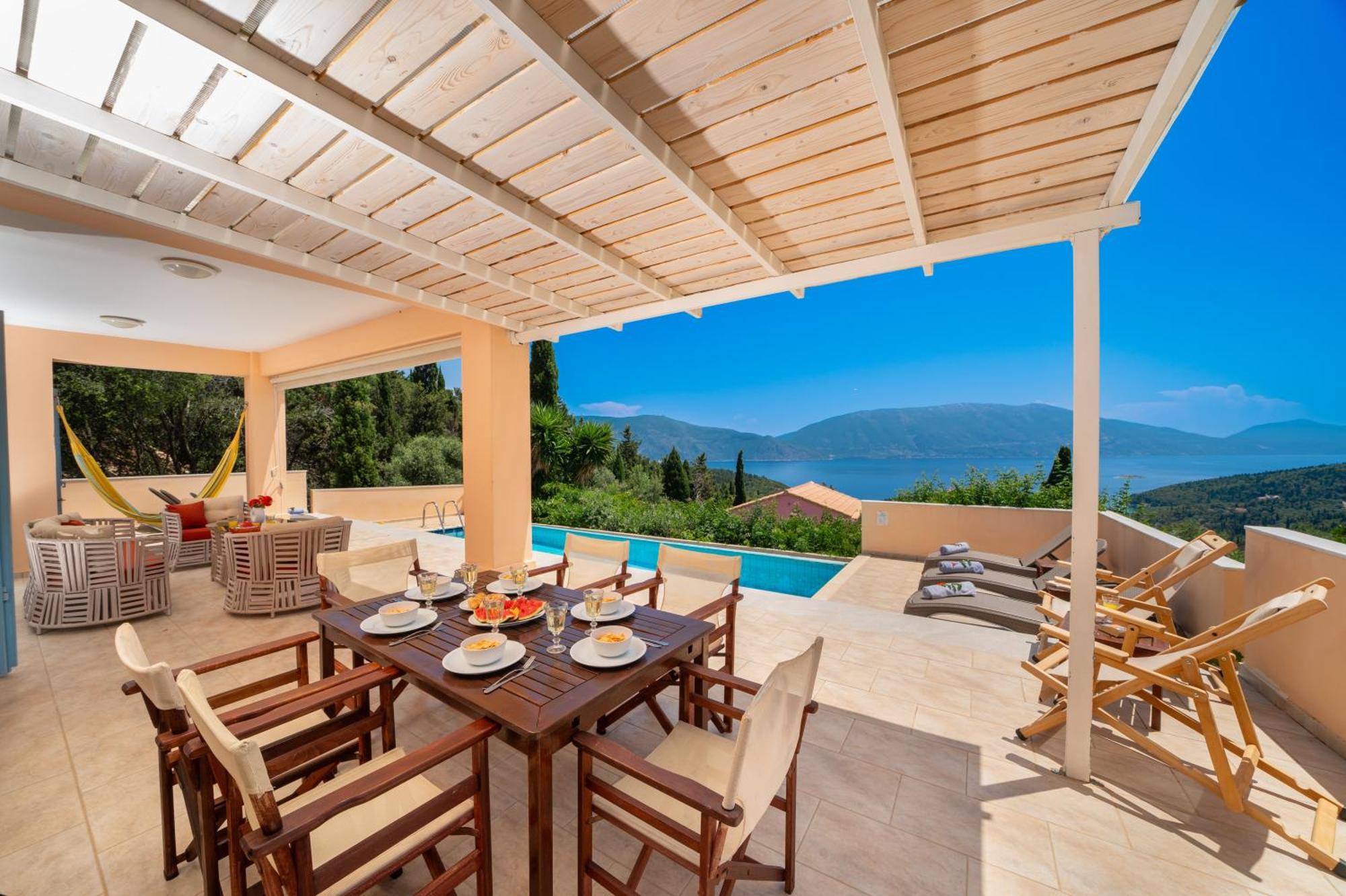 Villa Apollo Up To 8Px, Private Pool Фискардон Экстерьер фото
