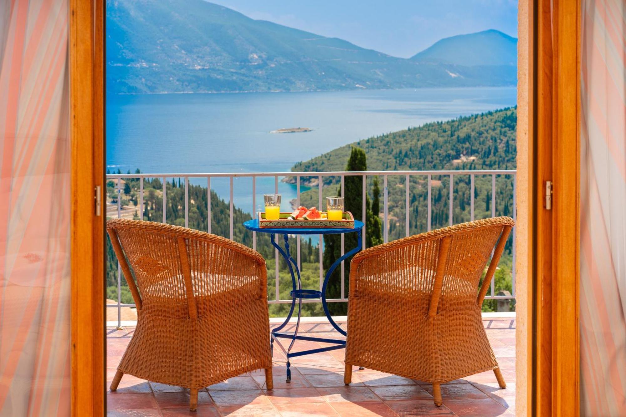 Villa Apollo Up To 8Px, Private Pool Фискардон Экстерьер фото