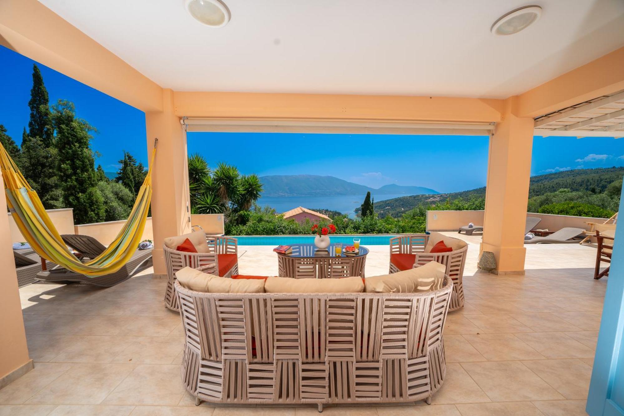 Villa Apollo Up To 8Px, Private Pool Фискардон Экстерьер фото