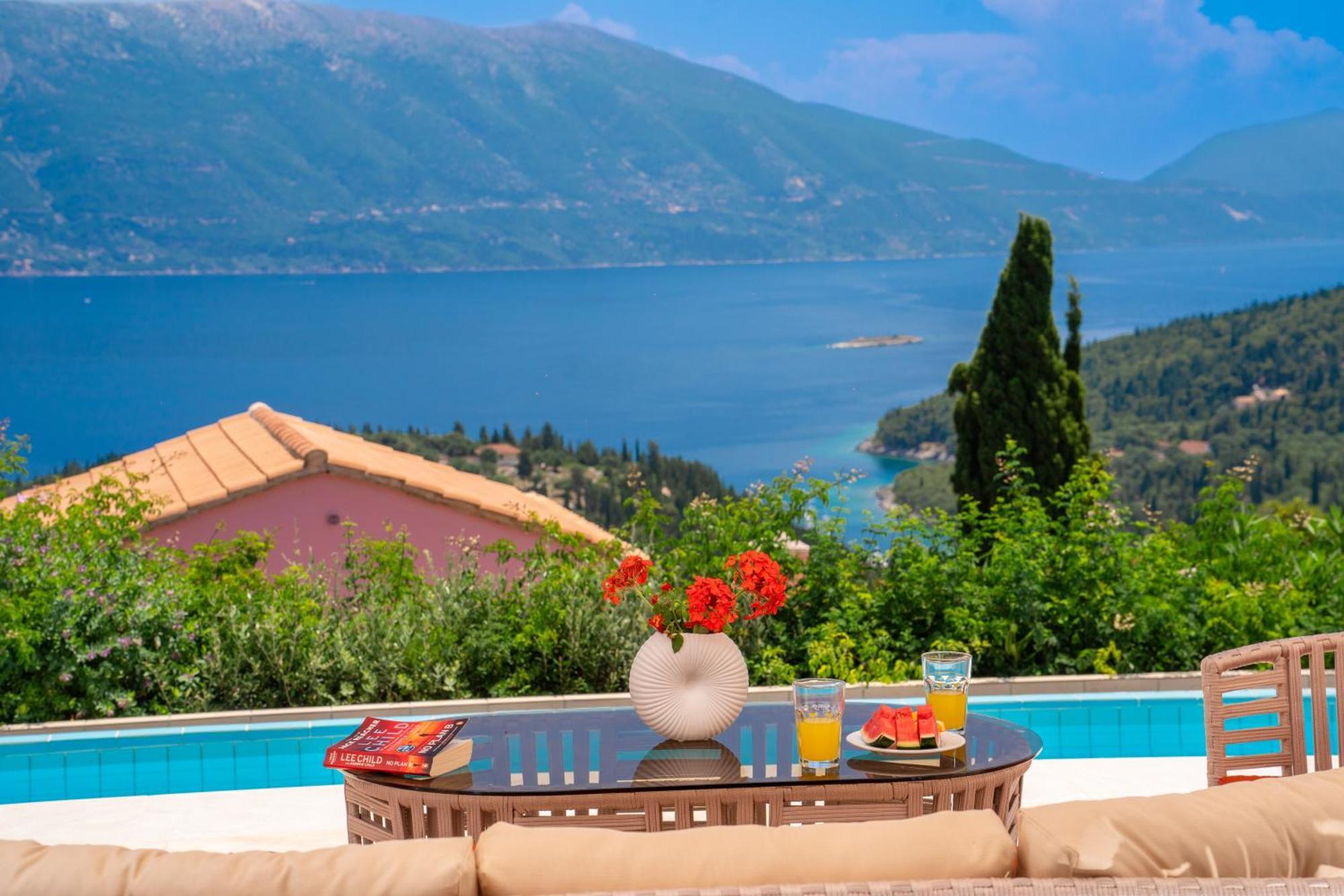 Villa Apollo Up To 8Px, Private Pool Фискардон Экстерьер фото