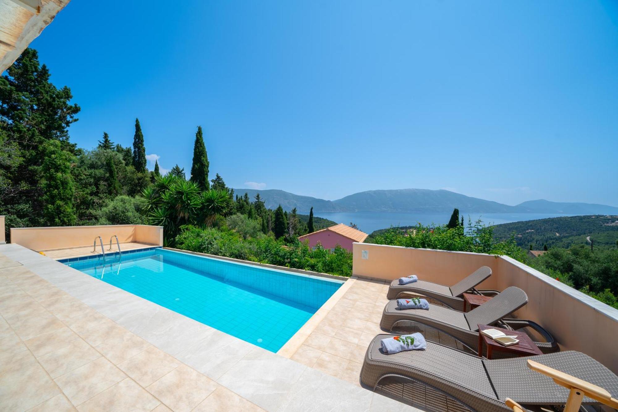 Villa Apollo Up To 8Px, Private Pool Фискардон Экстерьер фото