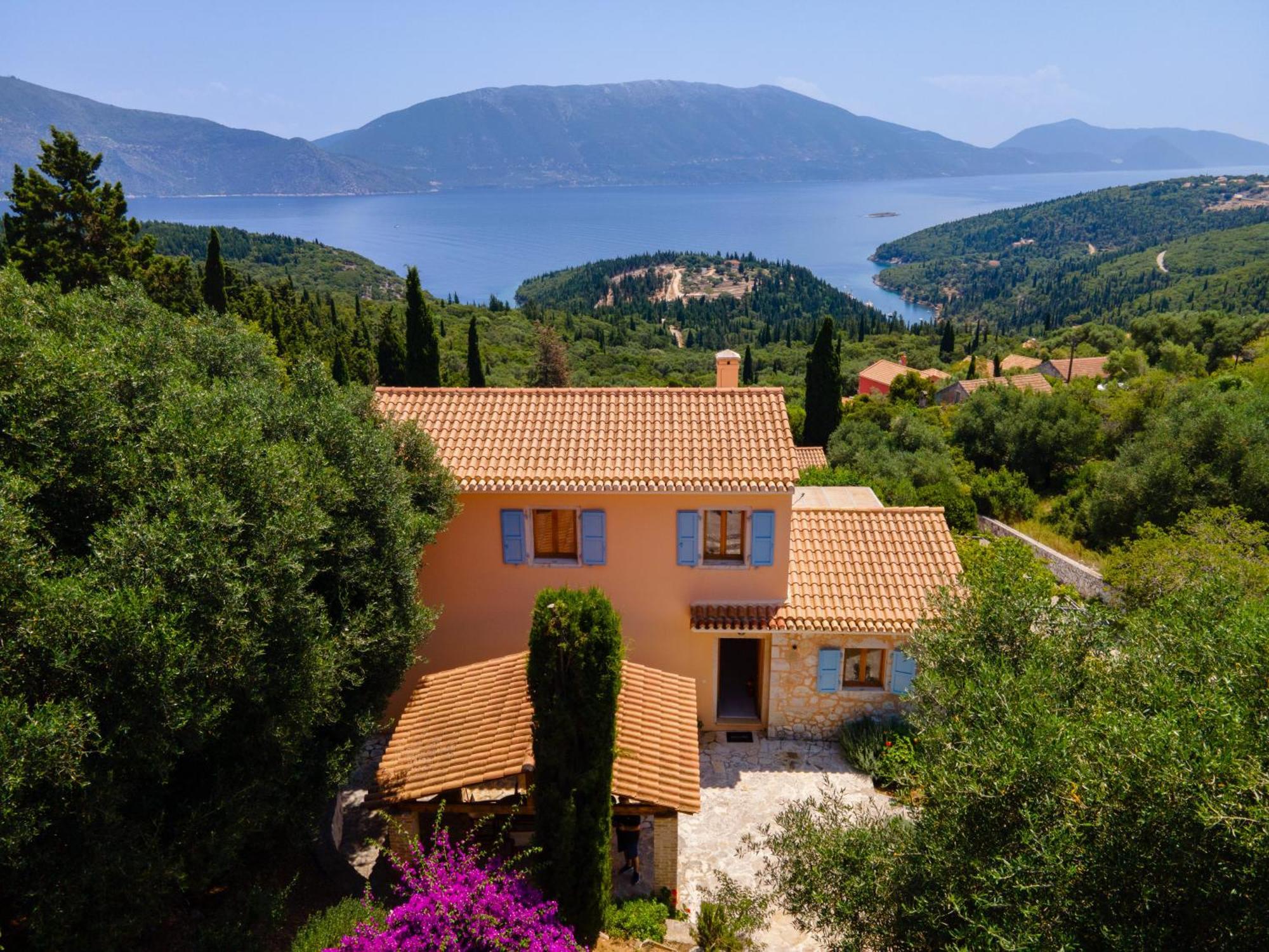 Villa Apollo Up To 8Px, Private Pool Фискардон Экстерьер фото