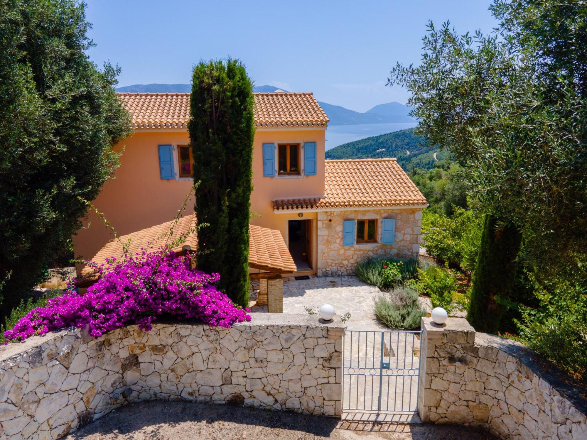 Villa Apollo Up To 8Px, Private Pool Фискардон Экстерьер фото
