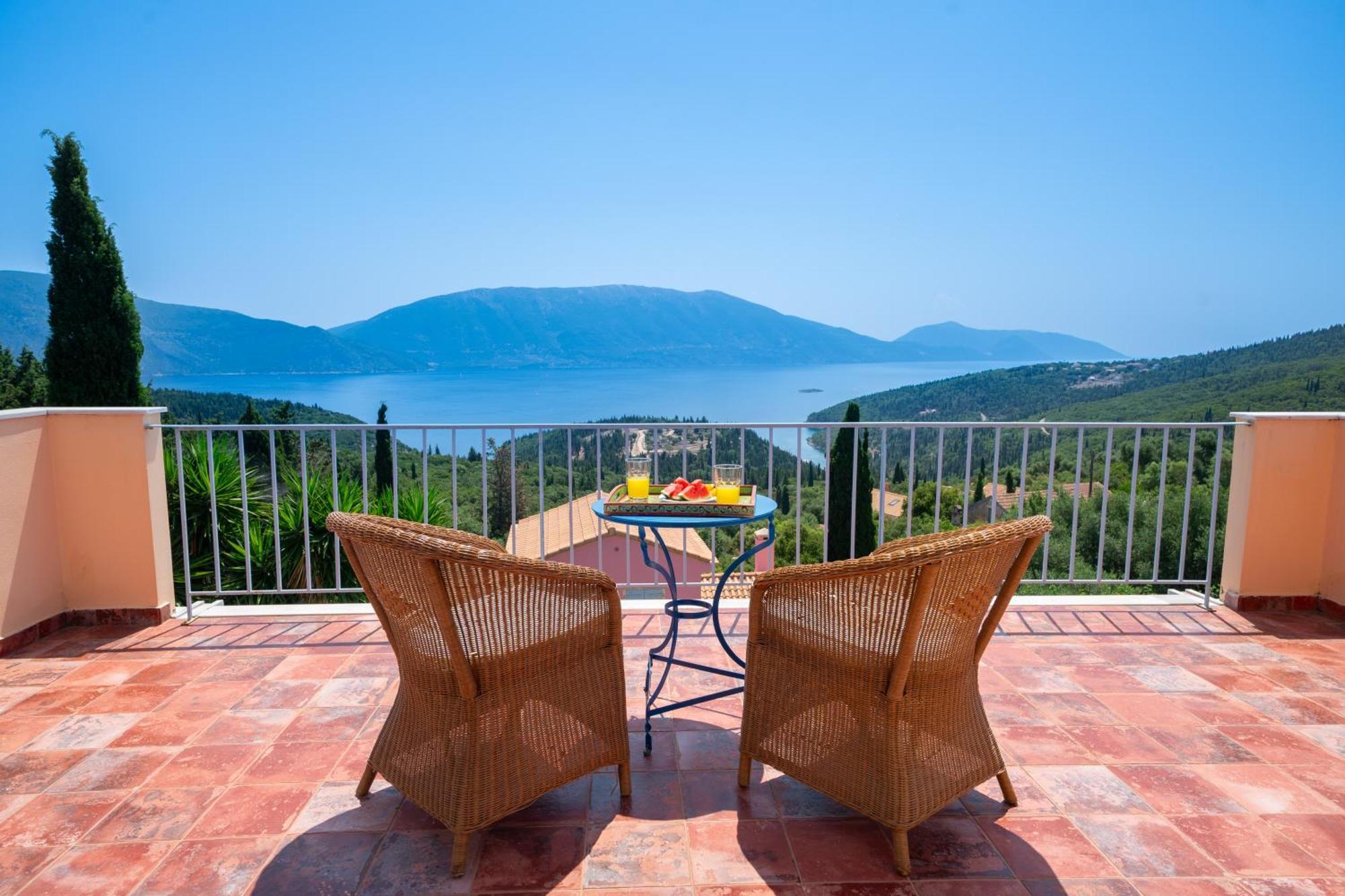 Villa Apollo Up To 8Px, Private Pool Фискардон Экстерьер фото