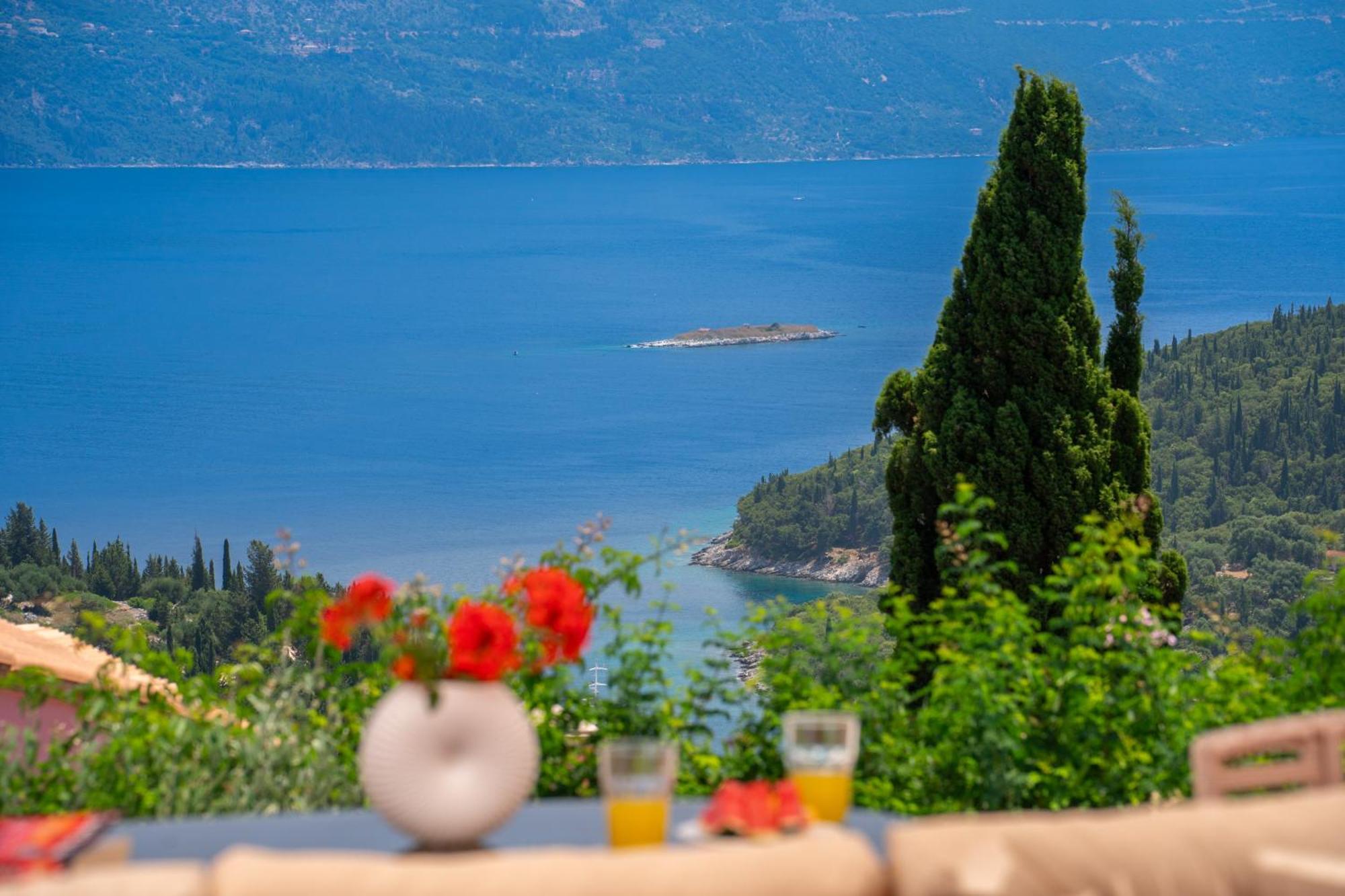 Villa Apollo Up To 8Px, Private Pool Фискардон Экстерьер фото
