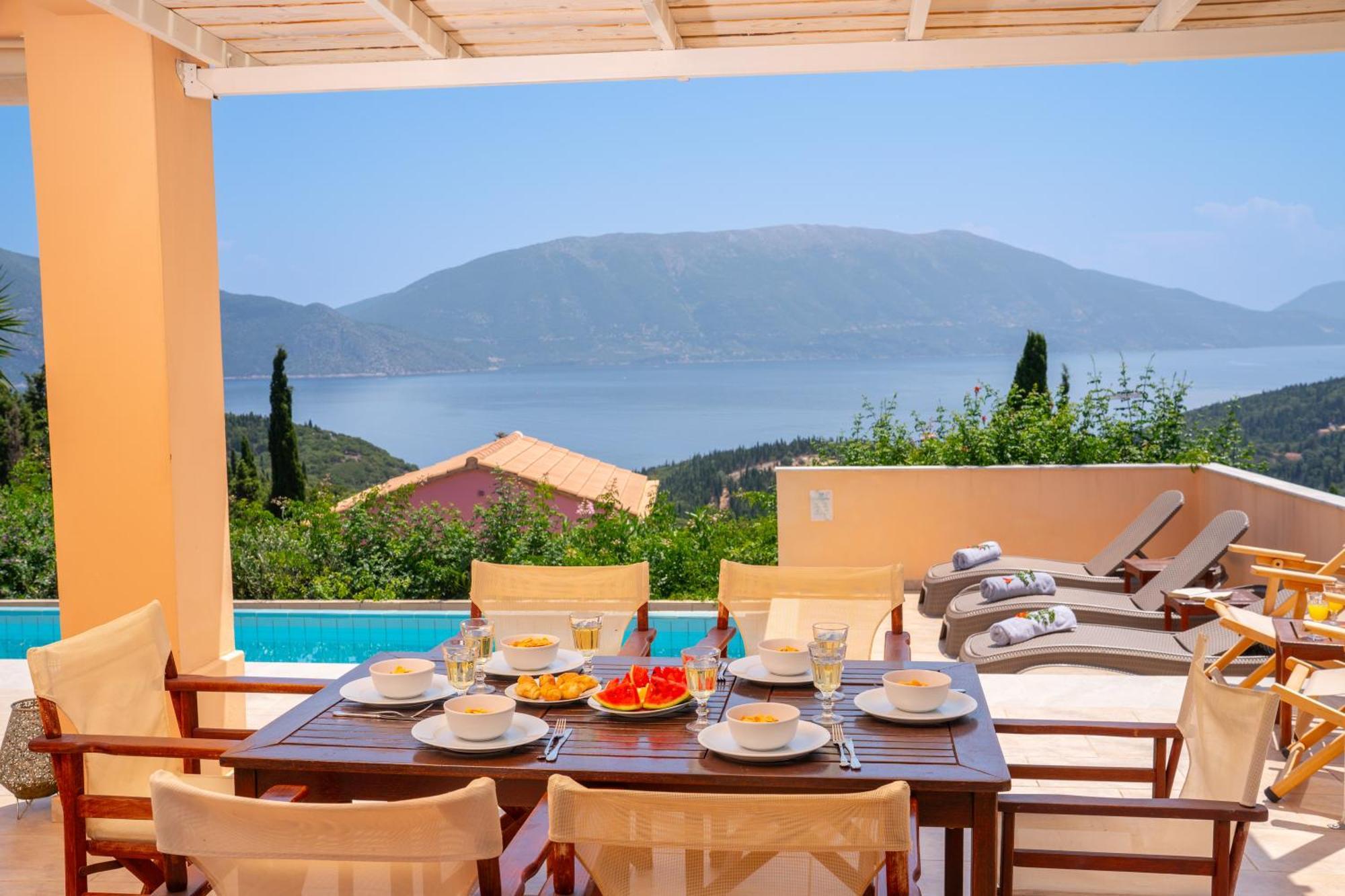 Villa Apollo Up To 8Px, Private Pool Фискардон Экстерьер фото