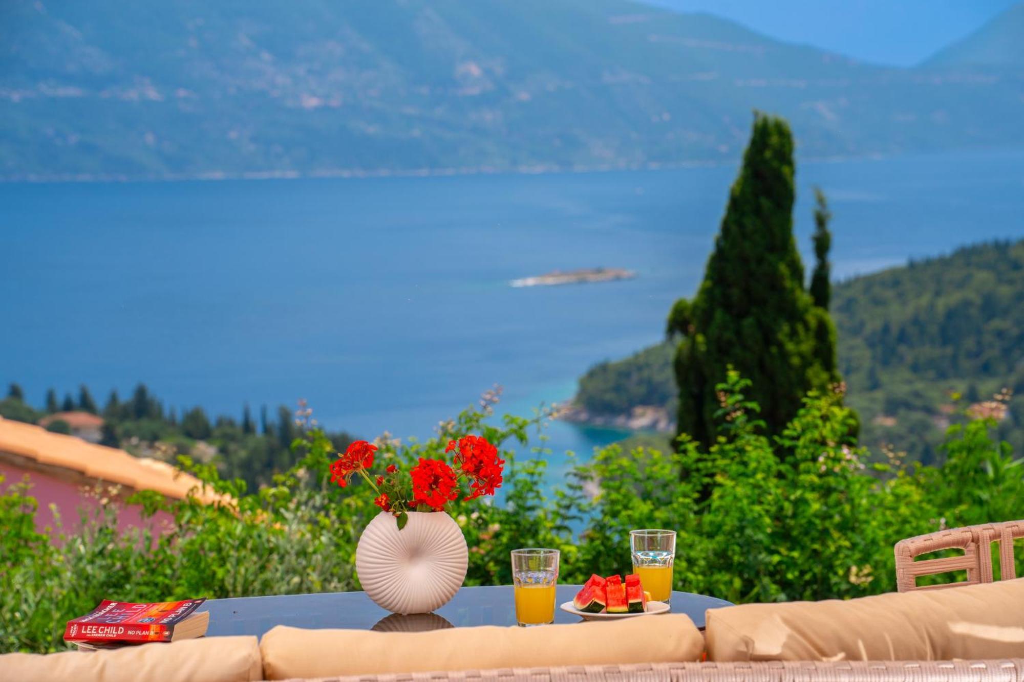 Villa Apollo Up To 8Px, Private Pool Фискардон Экстерьер фото
