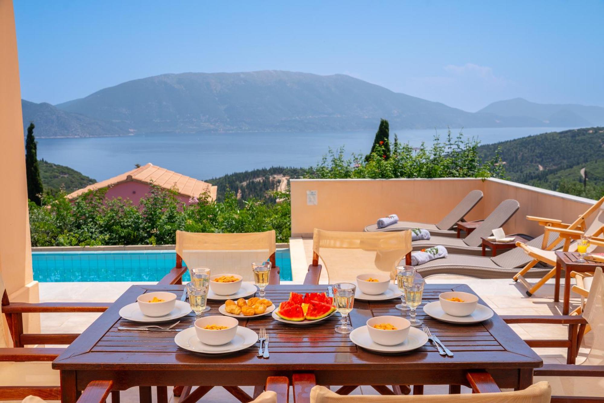 Villa Apollo Up To 8Px, Private Pool Фискардон Экстерьер фото