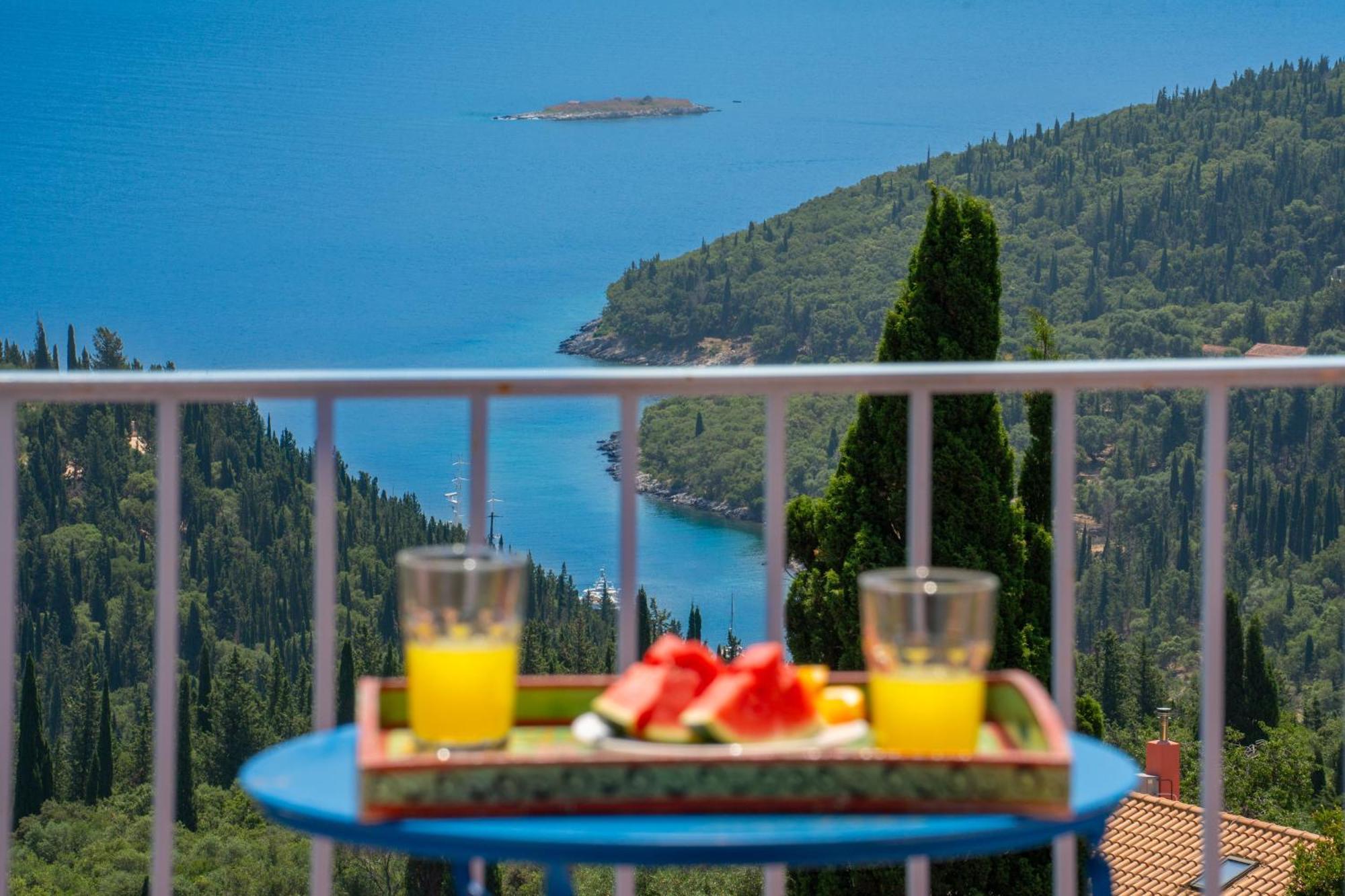 Villa Apollo Up To 8Px, Private Pool Фискардон Экстерьер фото