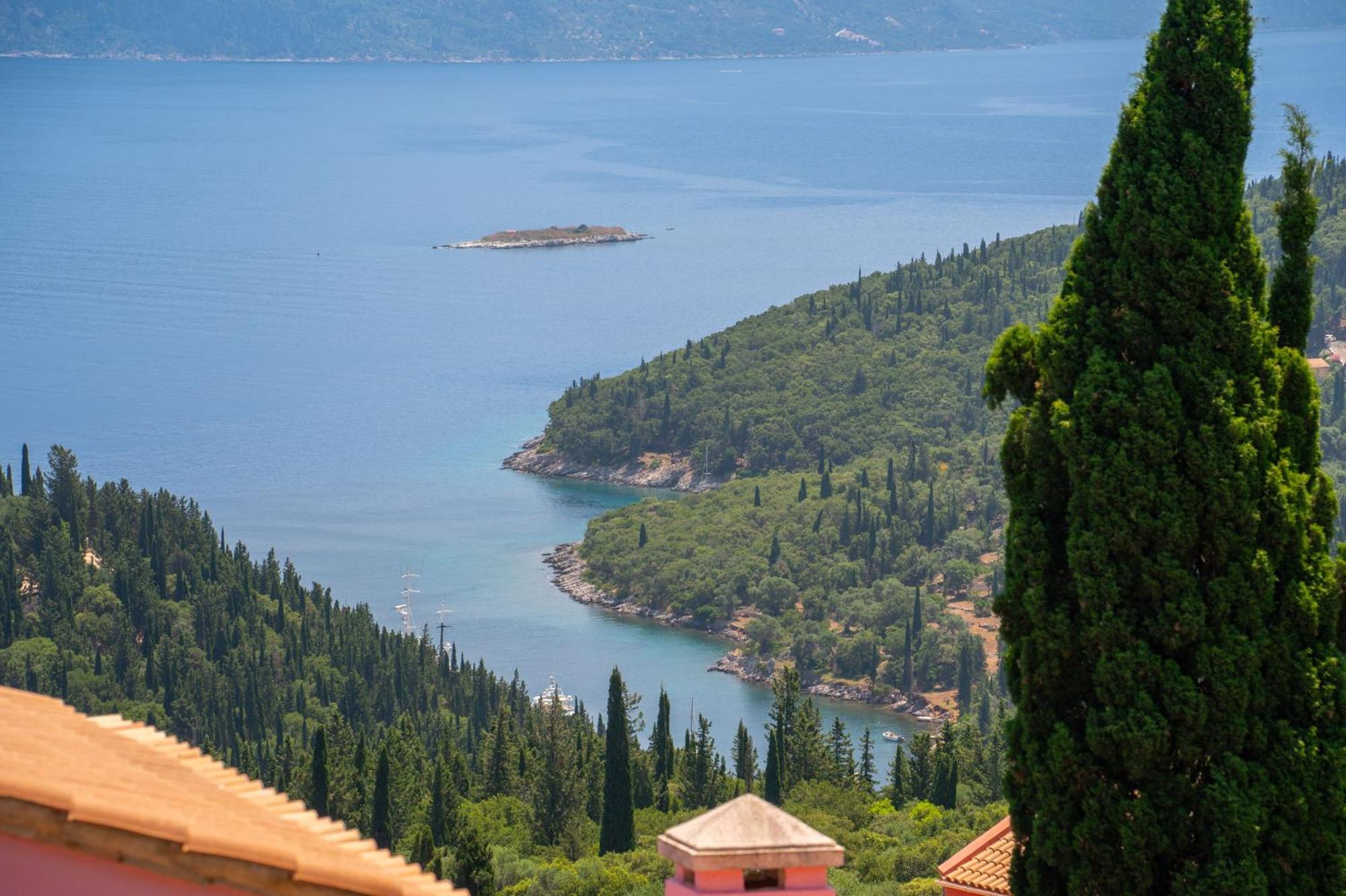 Villa Apollo Up To 8Px, Private Pool Фискардон Экстерьер фото